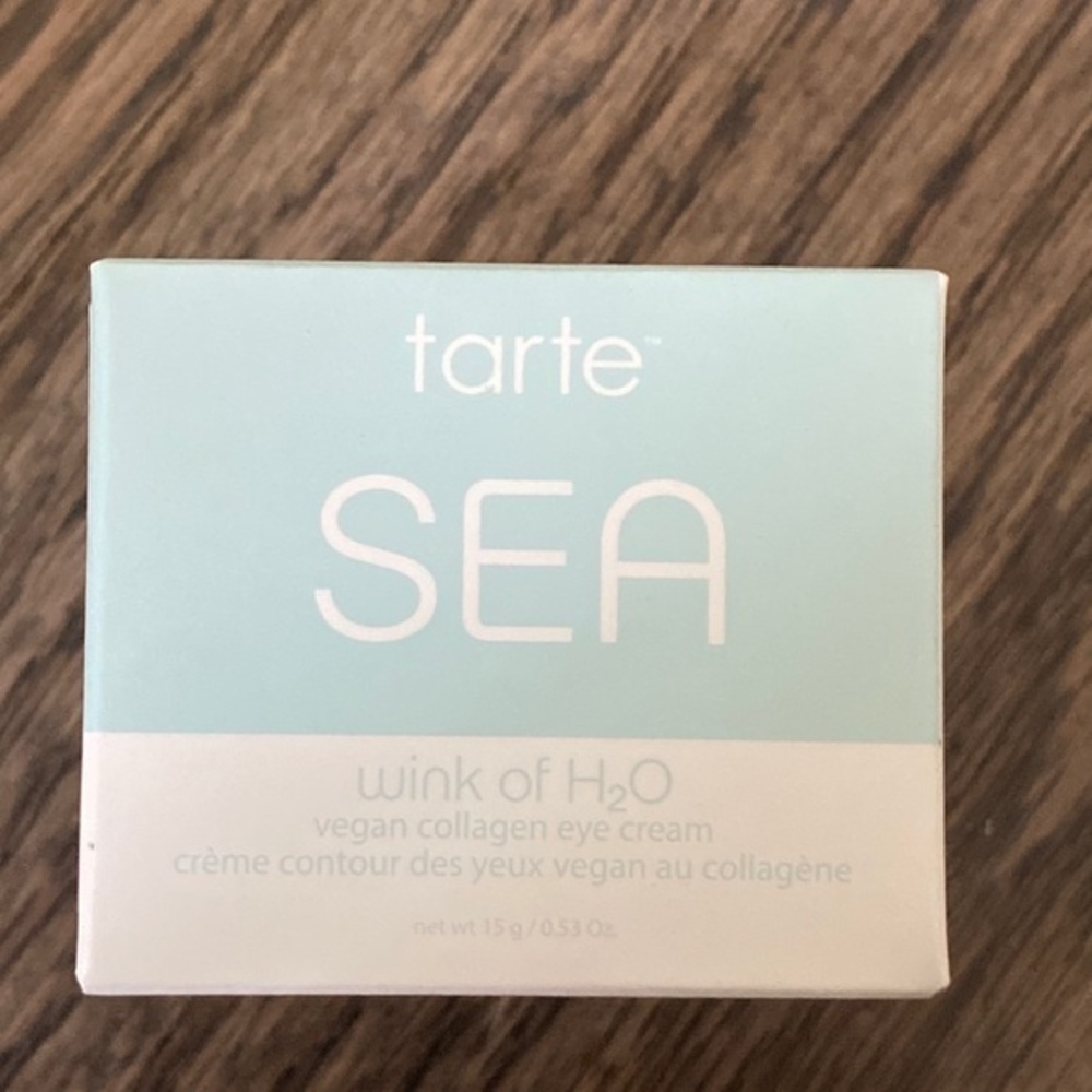 Tarte sea vegan collagen eye cream